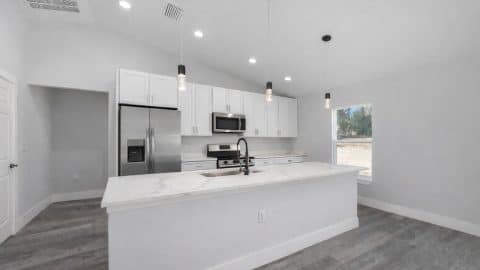 Orchid III with Appliances